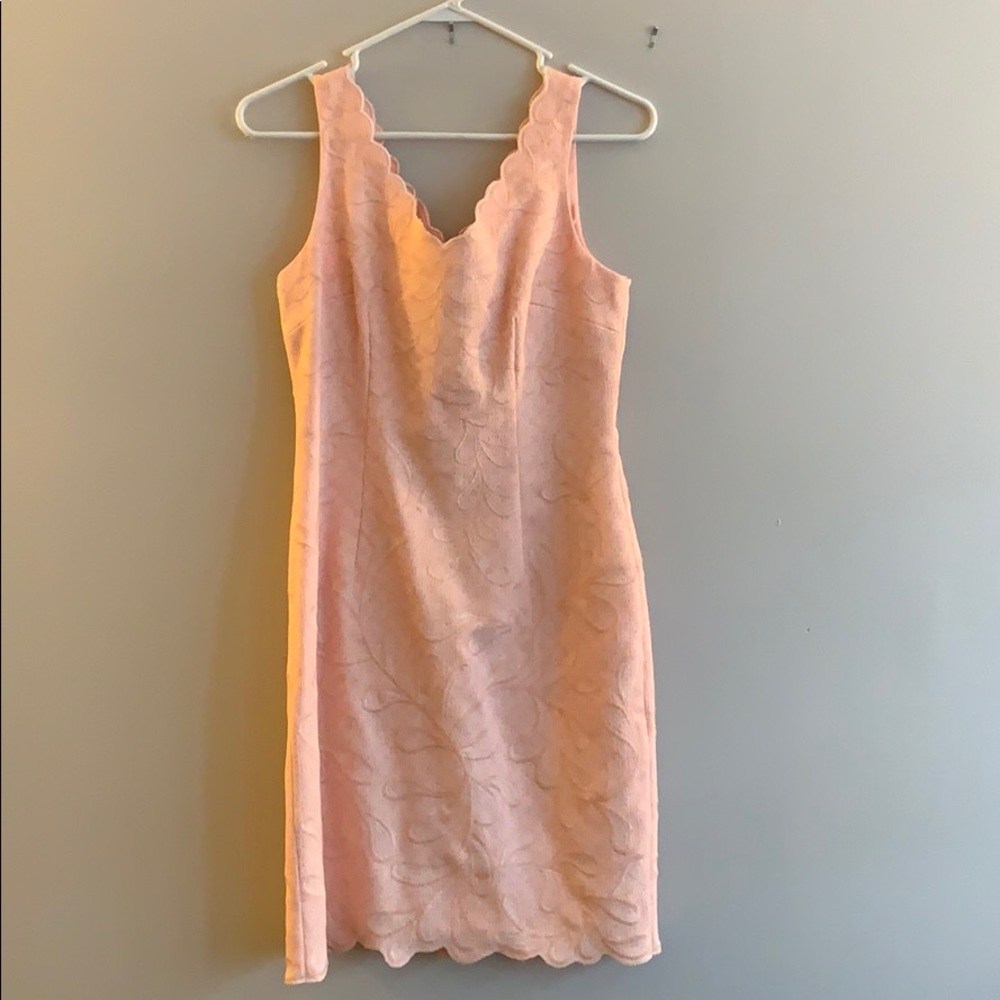 Antonio Melani form fitting midi dress